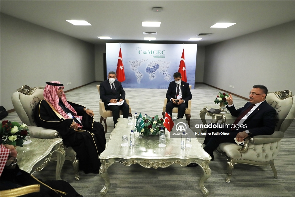إسطنبول.. تركيا والسعودية تبحثان العلاقات التجارية