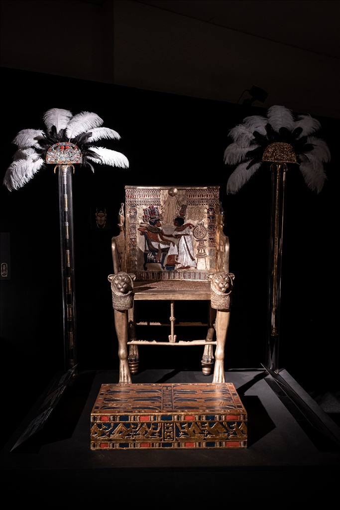 Italy: Tutankhamun, Journey Towards Eternity on show in Naples.
