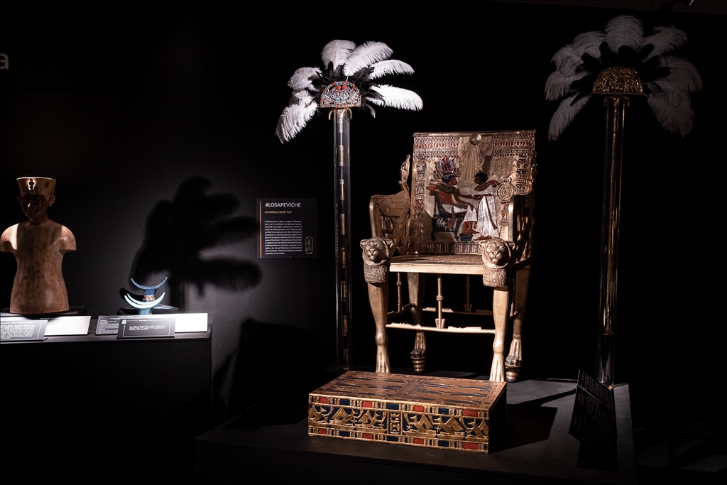 Italy: Tutankhamun, Journey Towards Eternity on show in Naples.