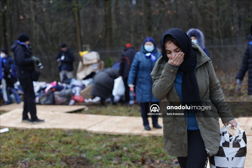 Судьба женщин на белорусско-польской границе драматична