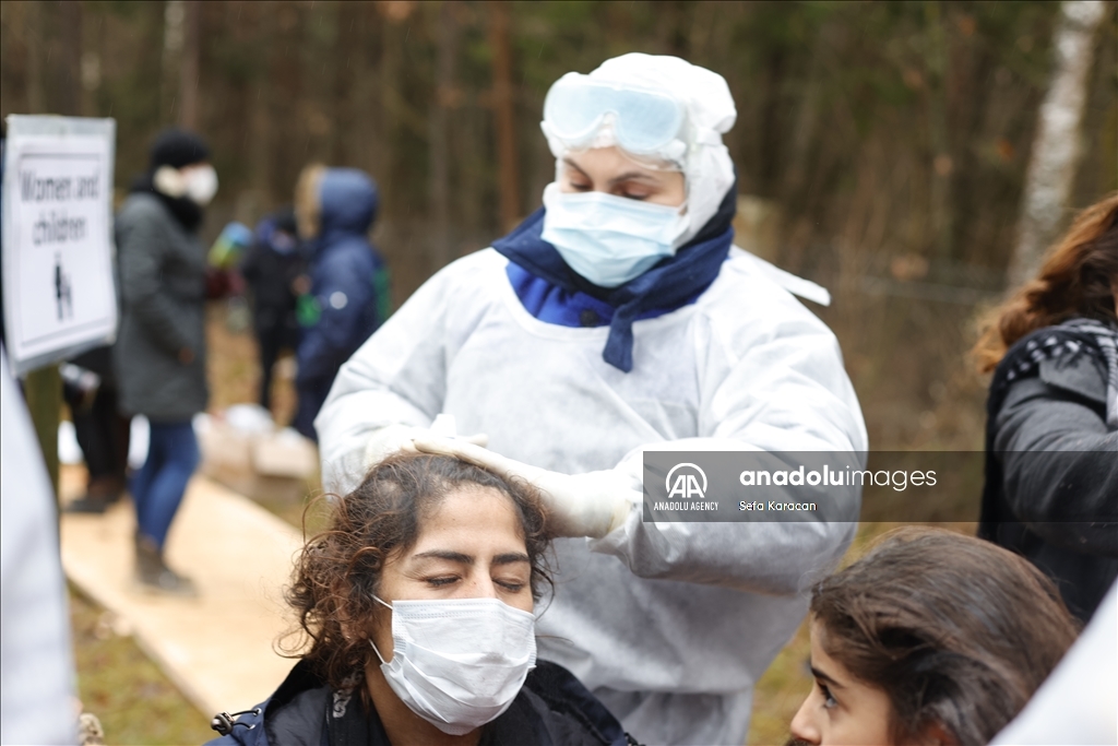 Судьба женщин на белорусско-польской границе драматична