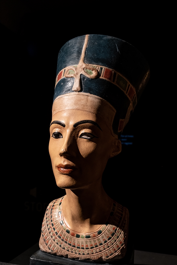 Italy: Tutankhamun, Journey Towards Eternity on show in Naples.