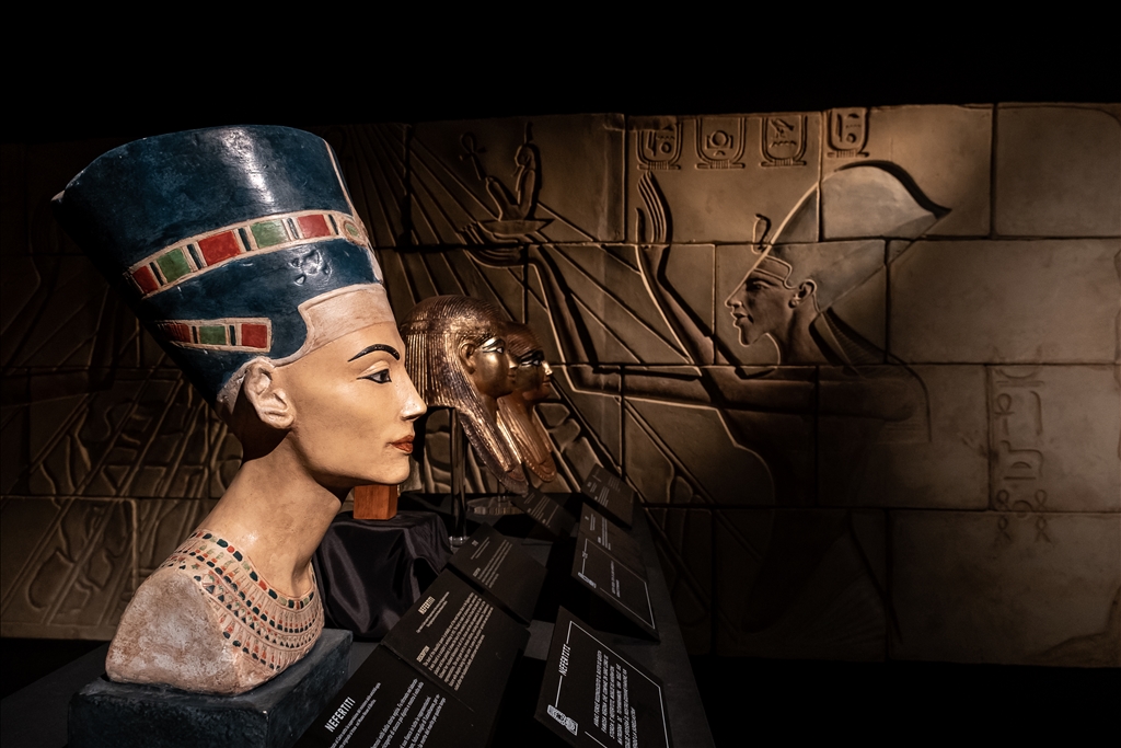 Italy: Tutankhamun, Journey Towards Eternity on show in Naples.