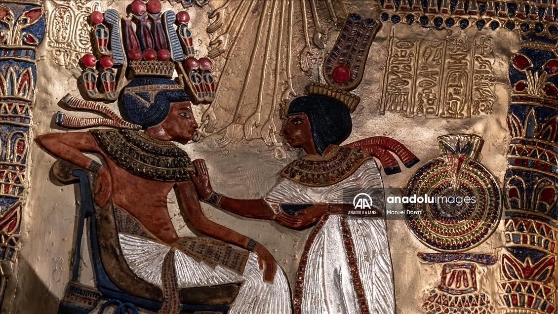 Italy: Tutankhamun, Journey Towards Eternity on show in Naples.