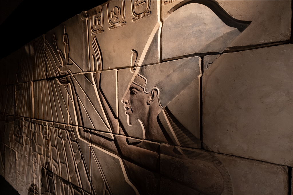 Italy: Tutankhamun, Journey Towards Eternity on show in Naples.