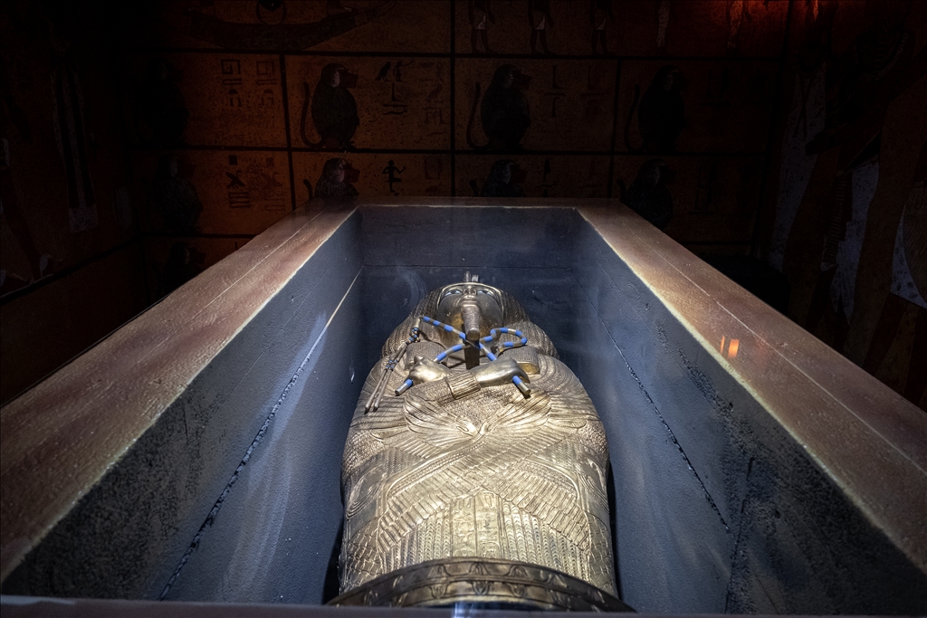 Italy: Tutankhamun, Journey Towards Eternity on show in Naples.