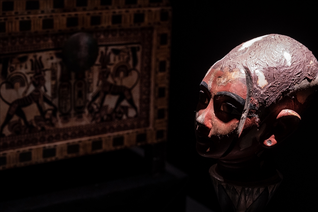 Italy: Tutankhamun, Journey Towards Eternity on show in Naples.