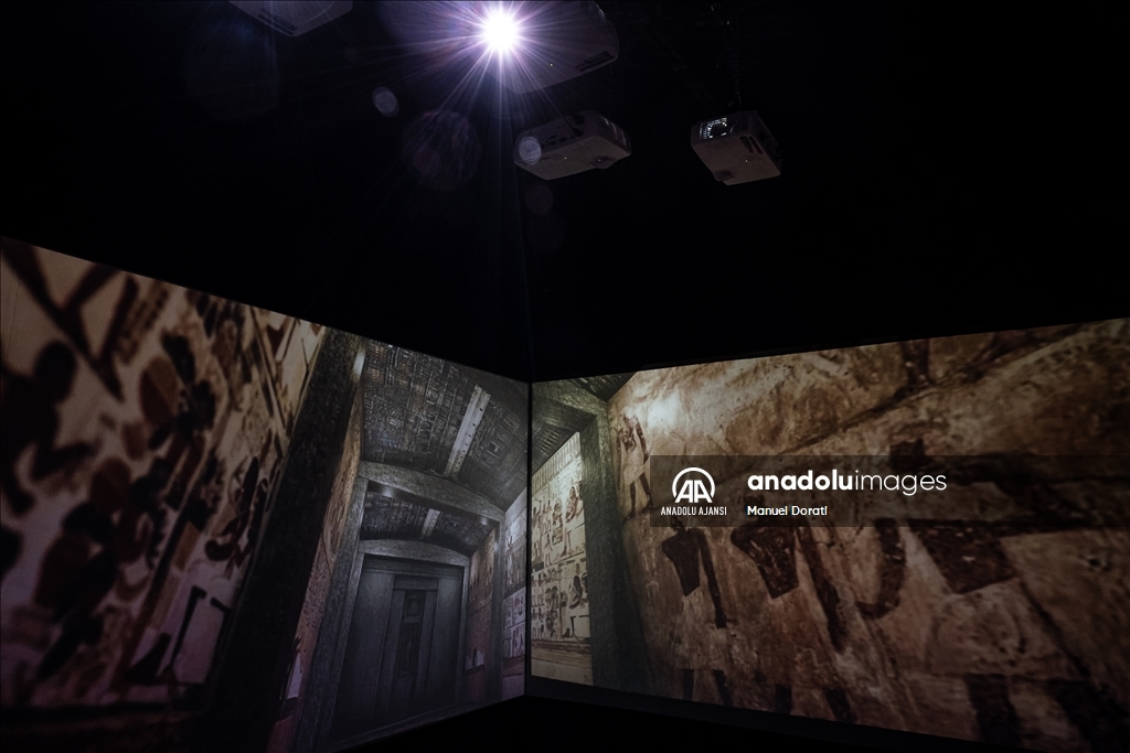 Italy: Tutankhamun, Journey Towards Eternity on show in Naples.