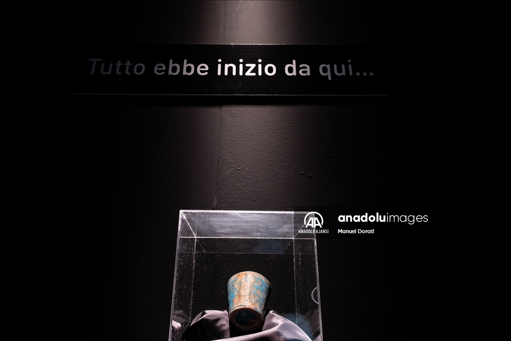 Italy: Tutankhamun, Journey Towards Eternity on show in Naples.