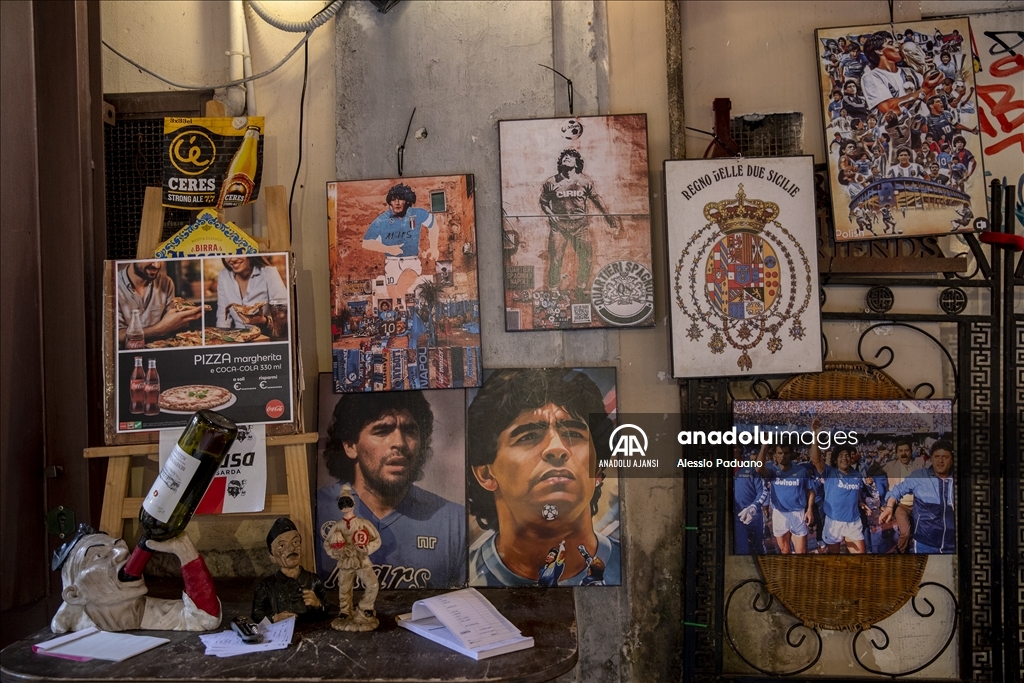Arjantinli futbolcu Diego Armando Maradona'nın ölüm yıldönümü