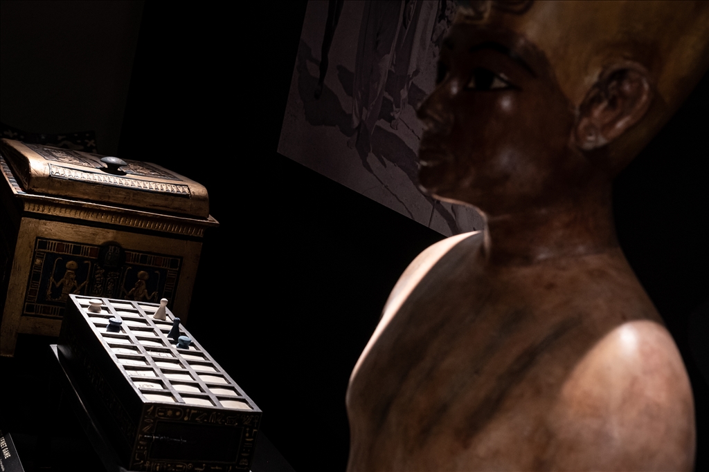 Italy: Tutankhamun, Journey Towards Eternity on show in Naples.