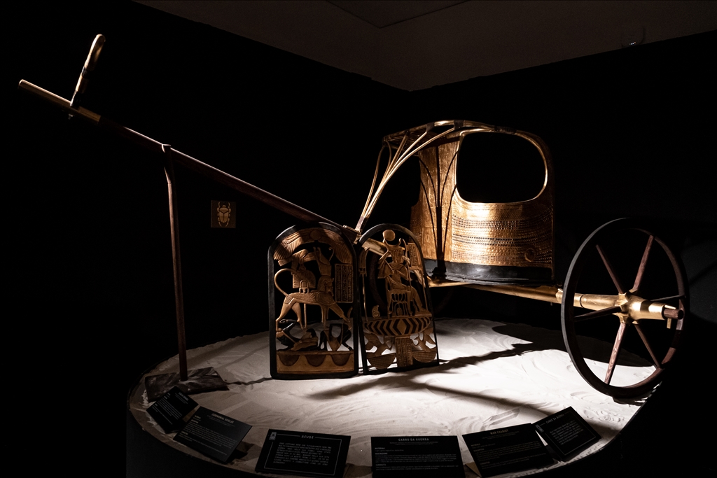 Italy: Tutankhamun, Journey Towards Eternity on show in Naples.