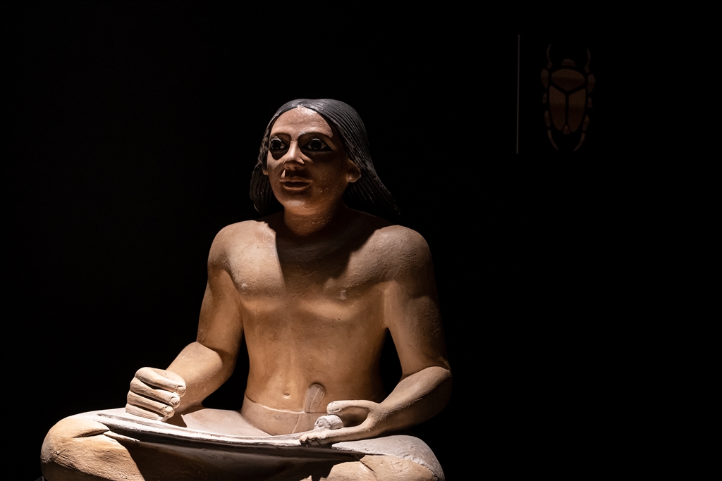 Italy: Tutankhamun, Journey Towards Eternity on show in Naples.