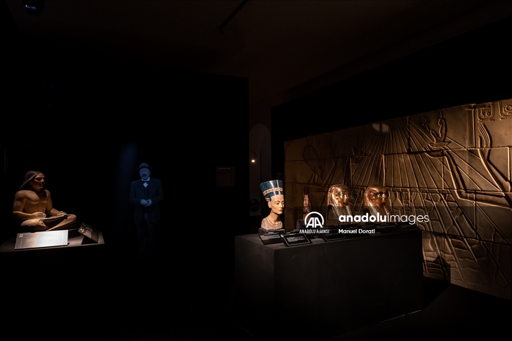 Italy: Tutankhamun, Journey Towards Eternity on show in Naples.
