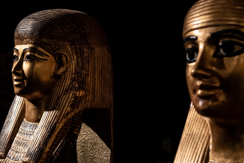 Italy: Tutankhamun, Journey Towards Eternity on show in Naples.