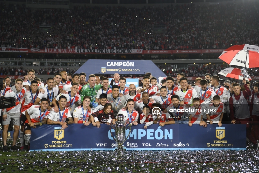 River Plate derrota a Racing en la Copa de la Liga argentina