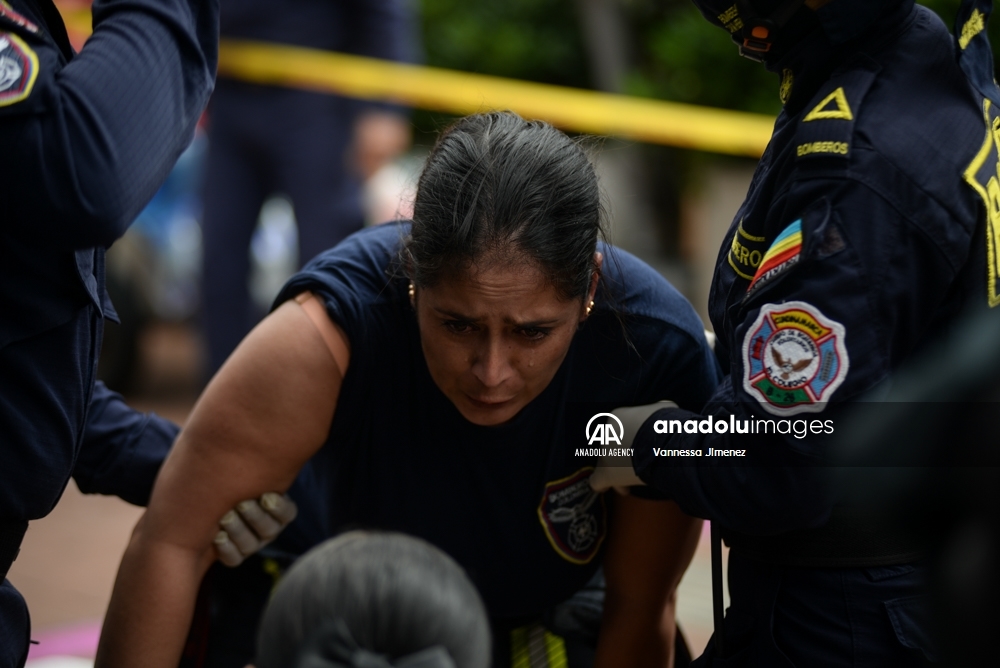 'Día por la Eliminación de la Violencia contra la Mujer' en Colombia
