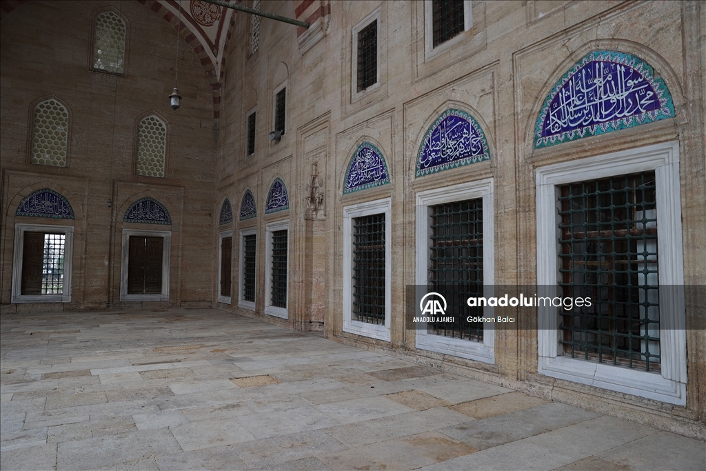 Selimiye Camisi'nin kapsamlı restorasyonuna başlanıyor