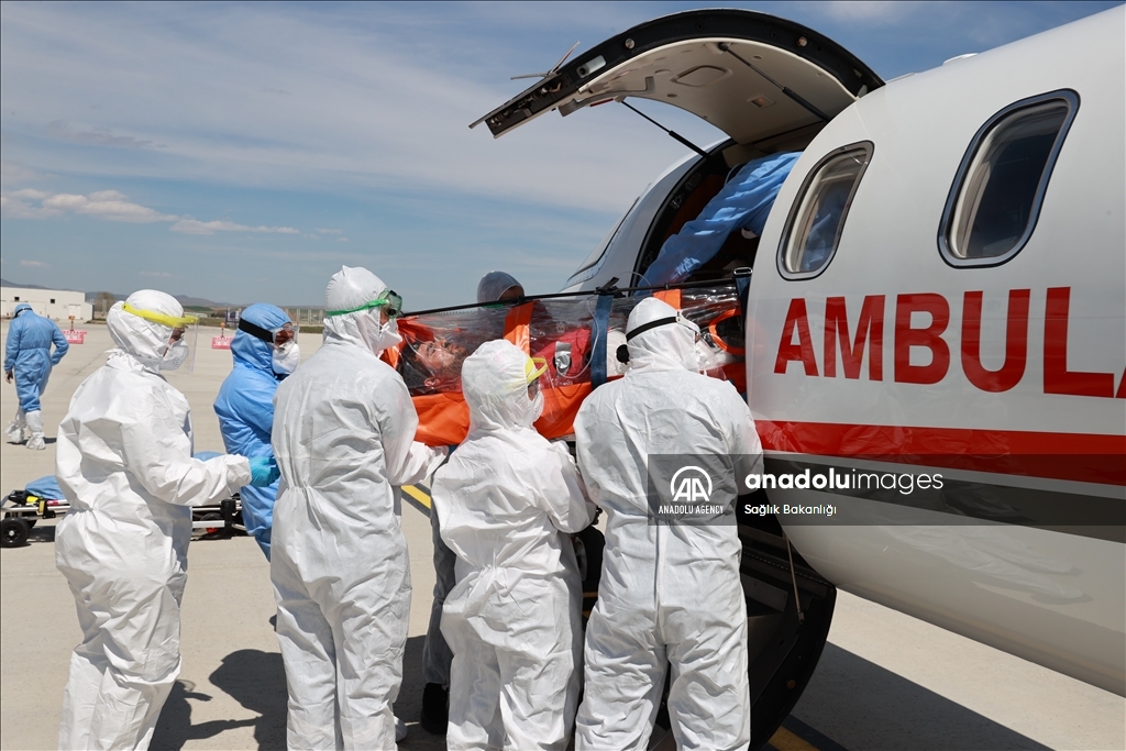 Санитарная авиация Турции: страж здоровья граждан по всему миру