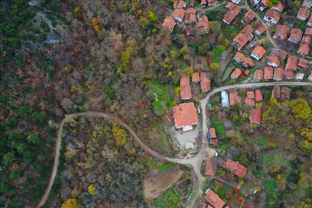 "Şehir değiştiren" Karyağmaz köyü yeni yerine taşınmak için gün sayıyor