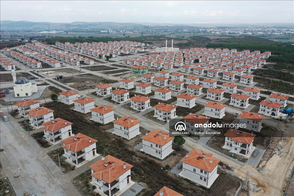 "Şehir değiştiren" Karyağmaz köyü yeni yerine taşınmak için gün sayıyor