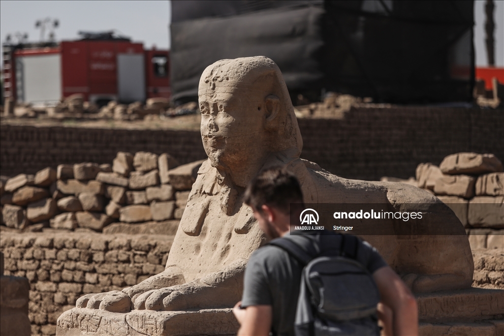 Mısır'ın açık hava müzesi: Luksor Tapınağı