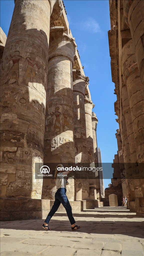 Karnak Tapınağı antik Mısır tarihine ışık tutuyor