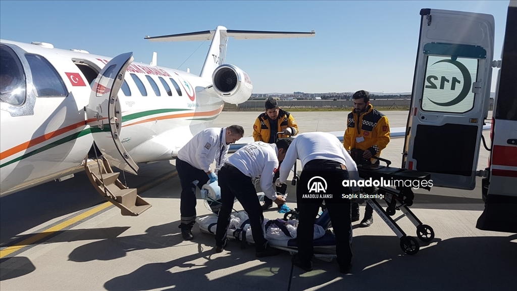 Türkiye'nin ambulans uçakları, şifa bekleyen 154 hasta için 53 ülkeye uçtu