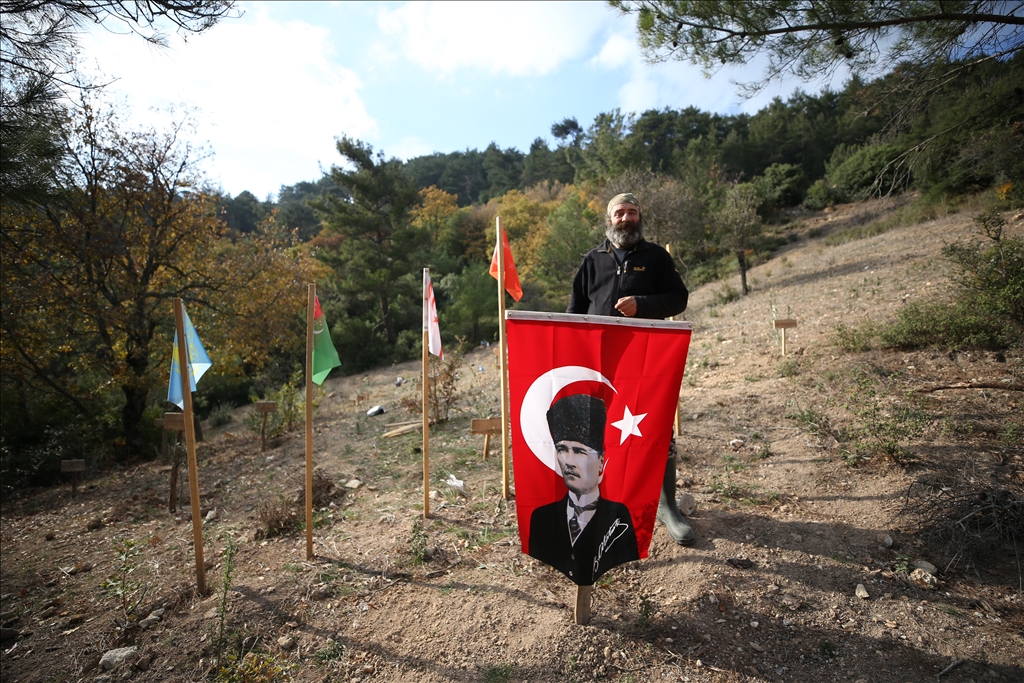 İstanbul'da iş stresinden bunalan mühendis Kazdağları'nda "tam bağımsız dağ adamı" oldu
