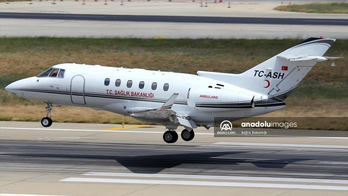 Türkiye'nin ambulans uçakları, şifa bekleyen 154 hasta için 53 ülkeye uçtu