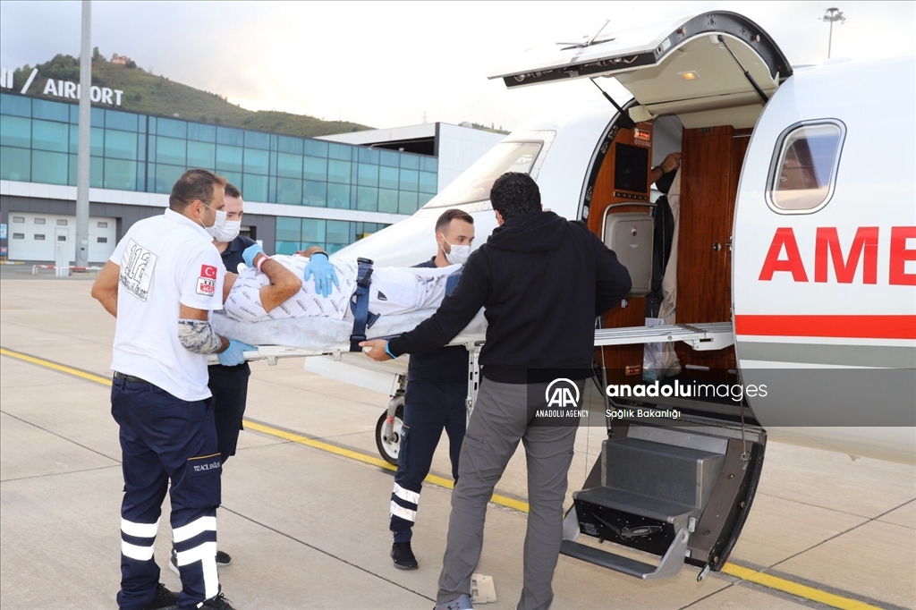 Санитарная авиация Турции: страж здоровья граждан по всему миру
