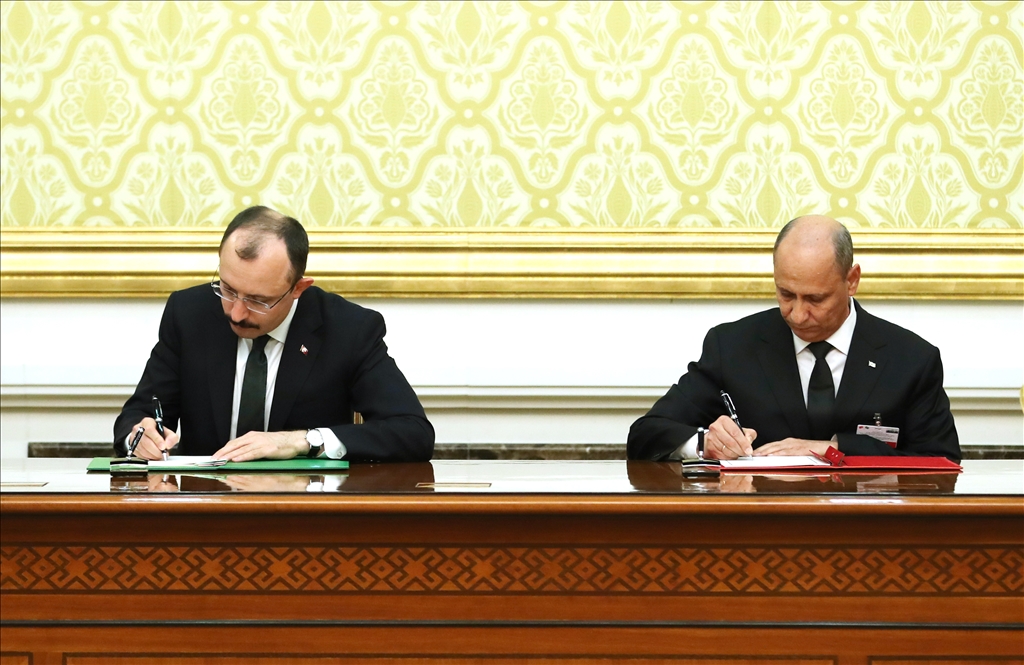 Türkiye ile Türkmenistan arasında 8 anlaşma imzalandı
