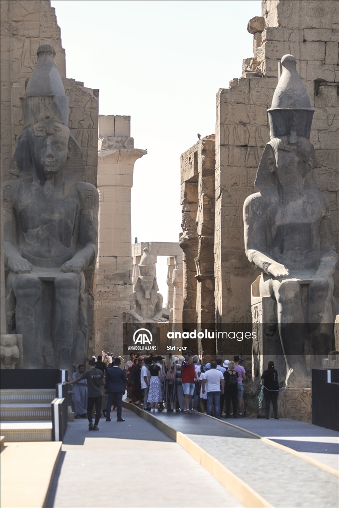 Mısır'ın açık hava müzesi: Luksor Tapınağı