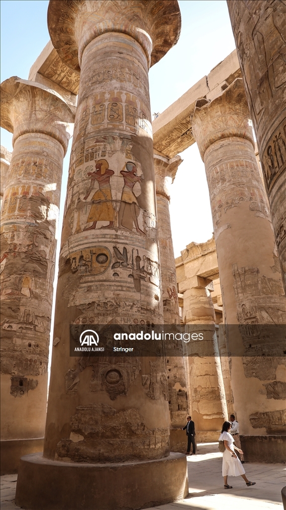 Karnak Tapınağı antik Mısır tarihine ışık tutuyor