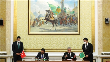 ترکیه و ترکمنستان 8 توافقنامه همکاری امضا کردند