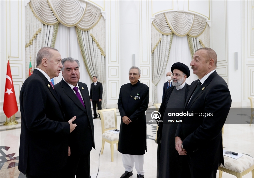 Cumhurbaşkanı Erdoğan, EİT 15. Zirvesi'ne katıldı