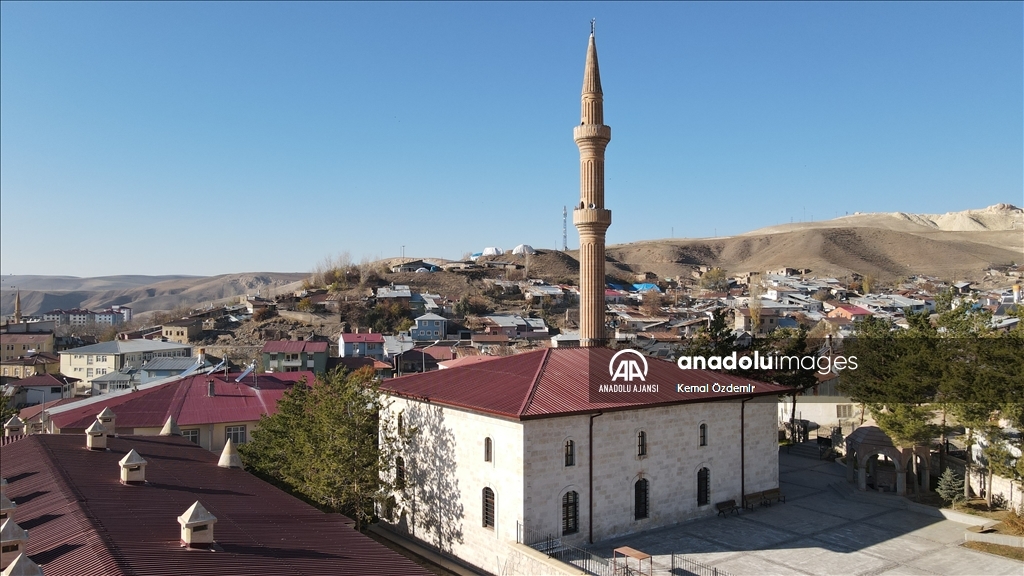 Erzincan'daki Mama Hatun Külliyesi restore edildi