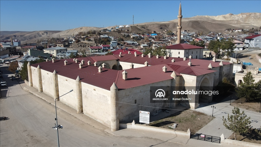 Erzincan'daki Mama Hatun Külliyesi restore edildi