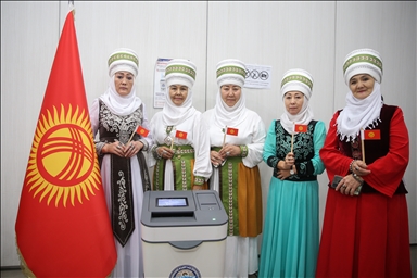 Граждане Кыргызстана проголосовали в Анталье на выборах в Жогорку Кенеш