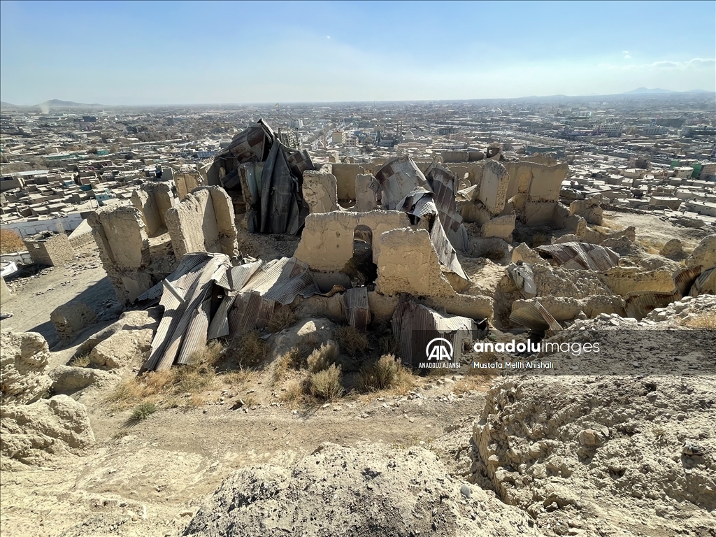Afganistan'ın tarihi Gazne kenti, 42 yıl süren savaşların izlerini taşıyor