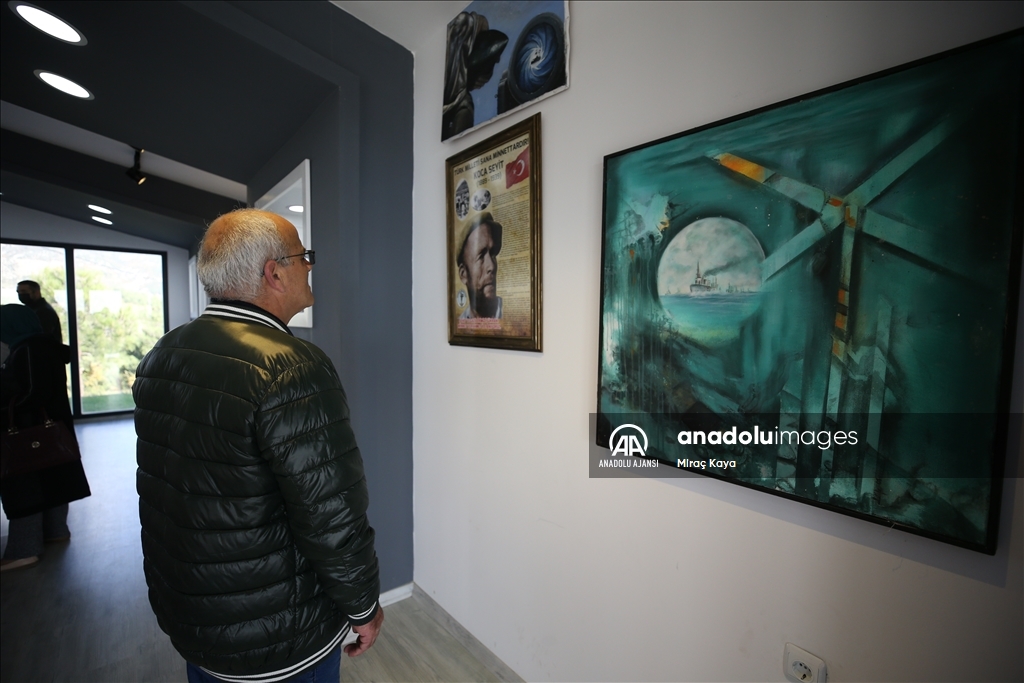 Seyit Onbaşı'nın köyündeki müze yeni yüzüyle ziyaretçilerini ağırlıyor