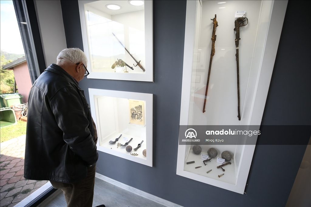 Seyit Onbaşı'nın köyündeki müze yeni yüzüyle ziyaretçilerini ağırlıyor