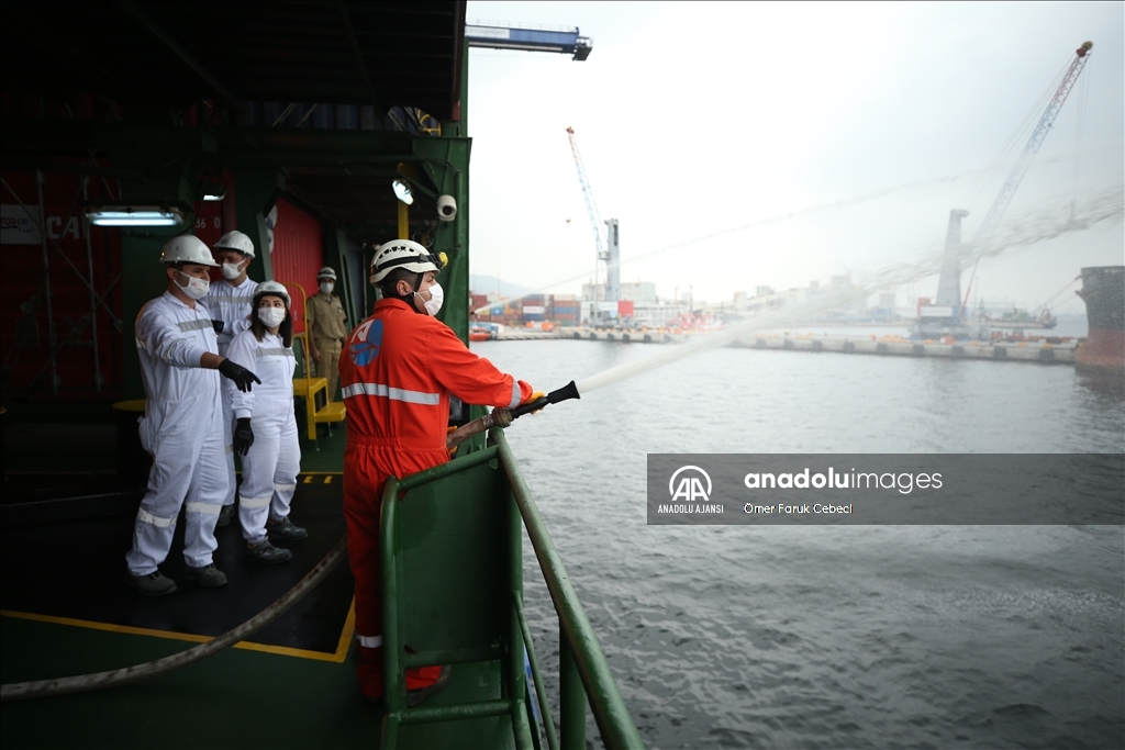 Türk bayraklı ticaret gemileri "performans denetimi"yle dünyada üst sıralara yükseliyor