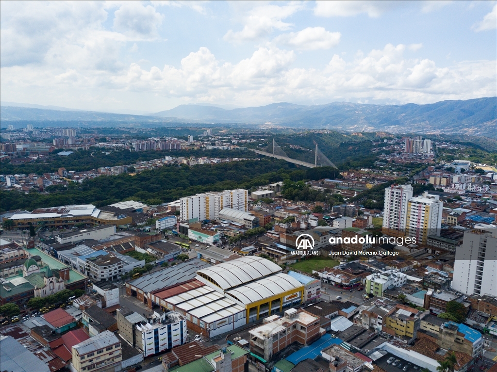 Kolombiya'nın Bucaramanga kentinde günlük yaşam