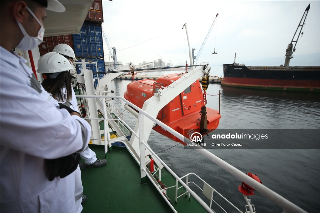 Türk bayraklı ticaret gemileri "performans denetimi"yle dünyada üst sıralara yükseliyor