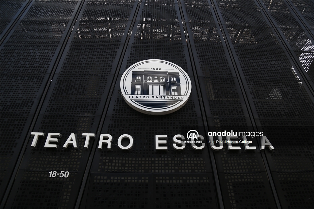Bucaramanga kentinin simgelerinden: Santander Tiyatrosu