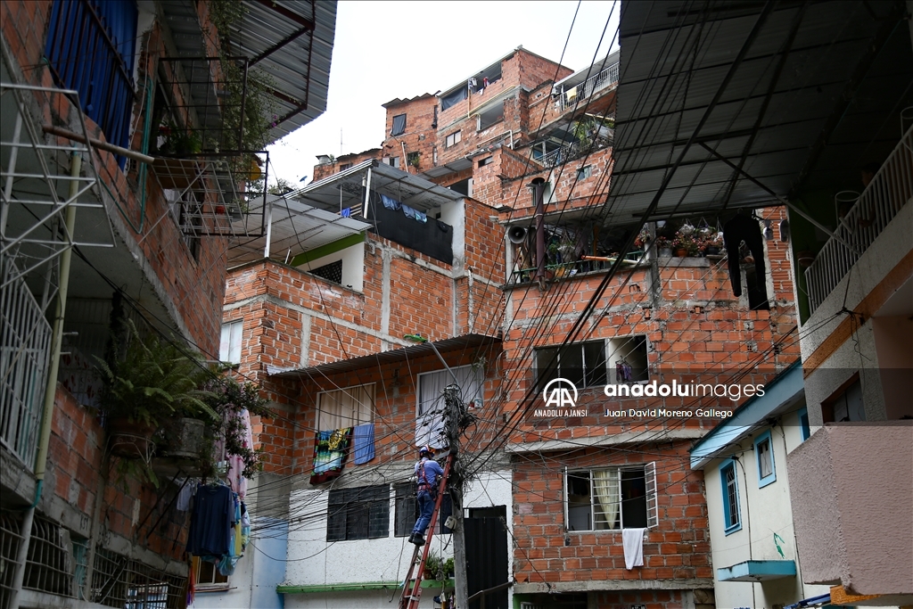 Kolombiya mahallelerini keşfetmek