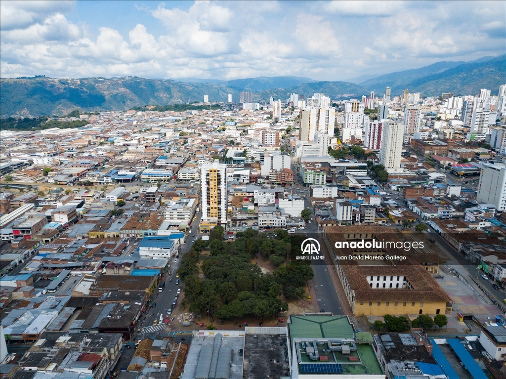 Kolombiya'nın Bucaramanga kentinde günlük yaşam