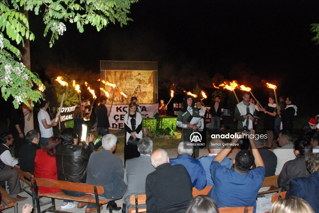 Черкесы в Анатолии бережно хранят свои тысячелетние традиции