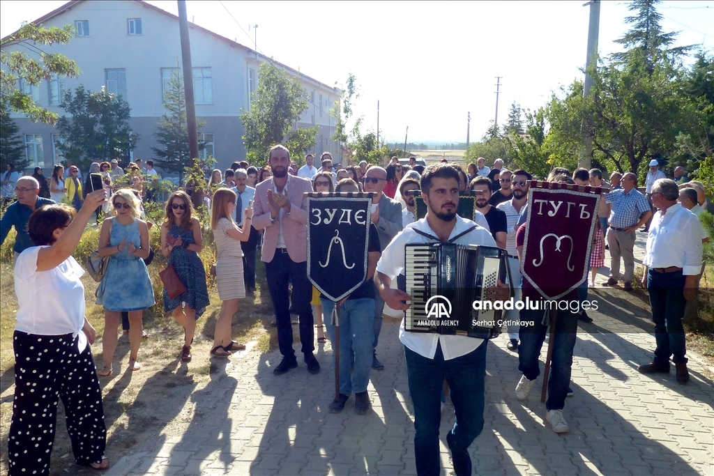 Черкесы в Анатолии бережно хранят свои тысячелетние традиции